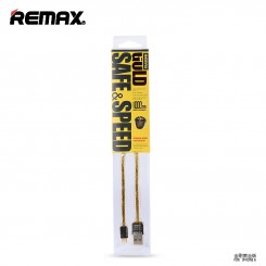 Remax King Kong Gold 1M Lightning Cable for Apple iPhone 